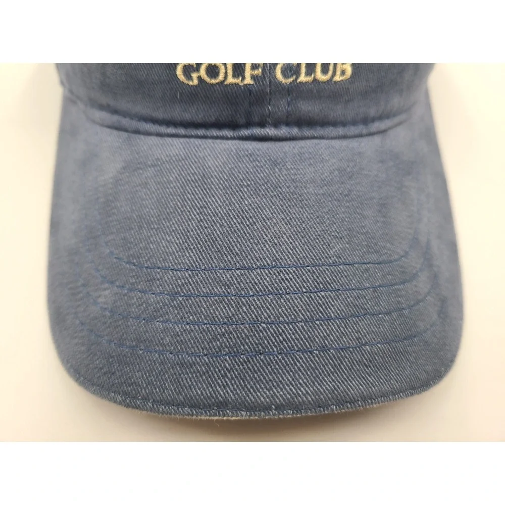 Wildhorse Golf Club at‎ Robson Ranch Strapback Adjustable Hat Cap Men Women Blue